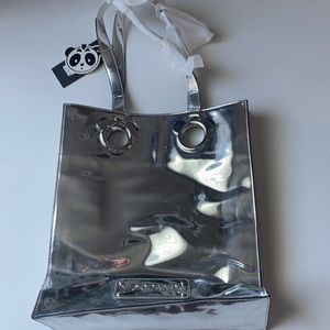 Neopanda Women's Metallic Tote Bag